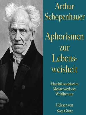 cover image of Arthur Schopenhauer